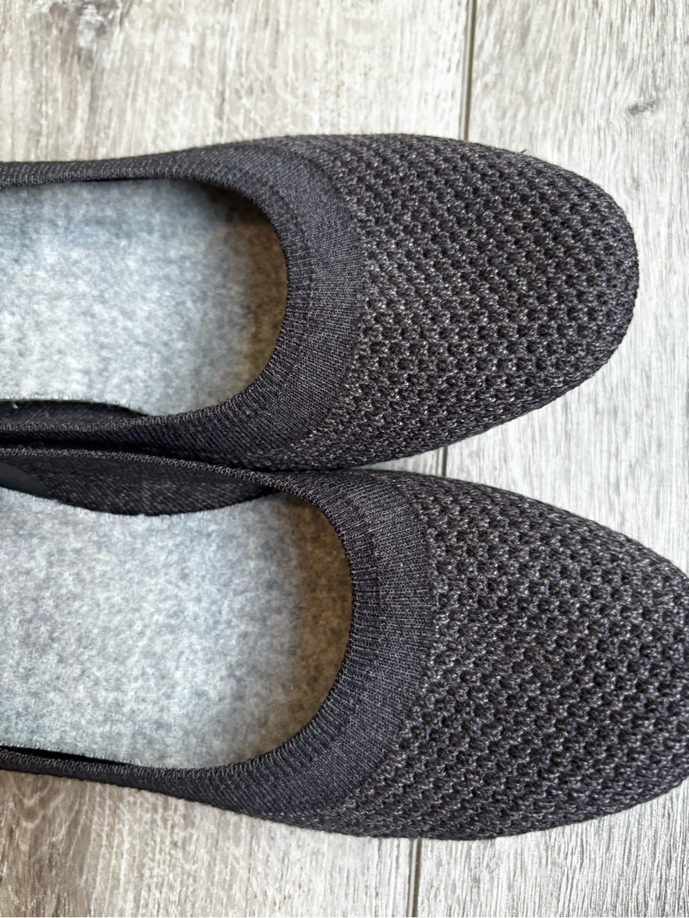 allbirds dark Knit Slip-On Loafers 7.5 flats